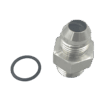 JIC Adapter (O-Ring), Stainless Steel