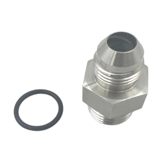 JIC Adapter (O-Ring), Stainless Steel