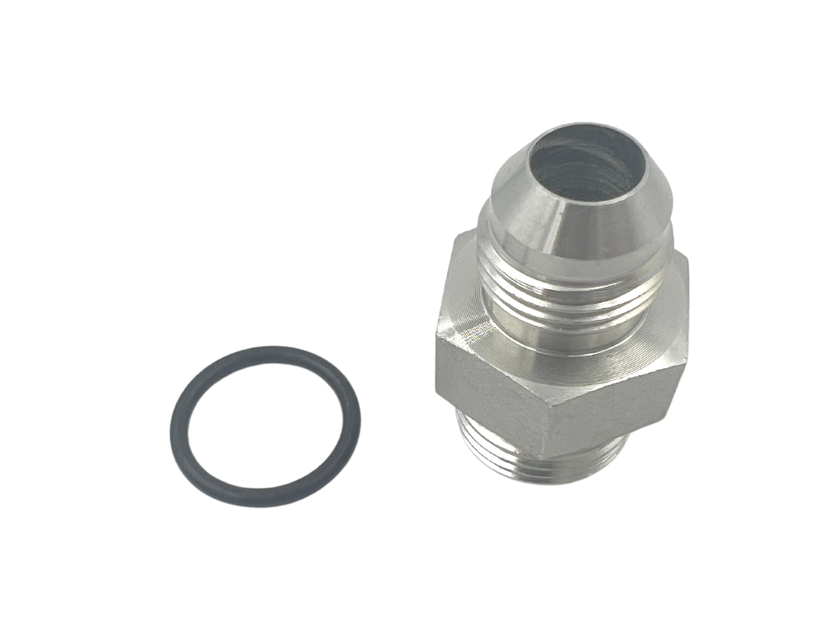 JIC Adapter (O-Ring), Stainless Steel