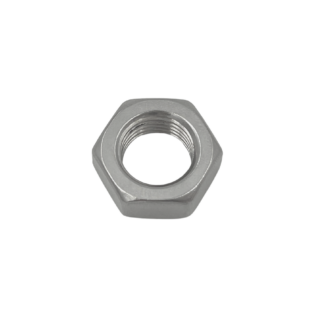 Jam Nut, Stainless Steel