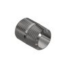Nipple, Stainless Steel