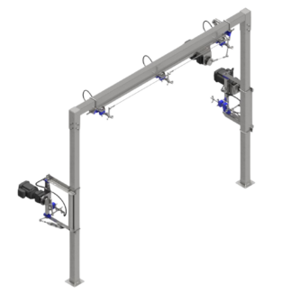 High Pressure Arches PO1-EL