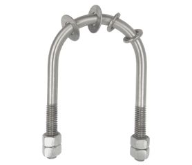 u bolt (round), stainless steel