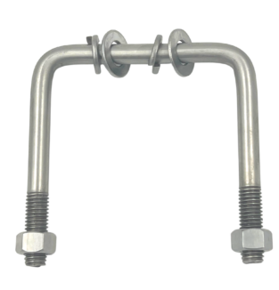 U-Bolt (Rectangular), Stainless Steel