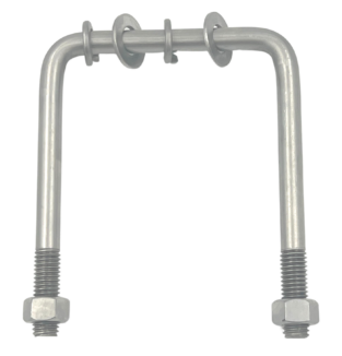 U-Bolt (Square), Stainless Steel