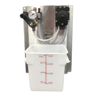 Plate, Air Pumping Panel for 8 Qt. Style