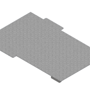 Cover (Dual Drive Belt Conveyor)
