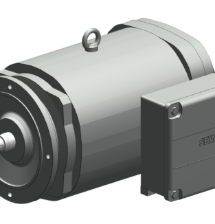 Motor for Belt Conveyor Gearmotor Drive, SEW Eurodrive, 20 HP @ 1777 rpm @ 60 Hz, 50/25 A @ 230/460VAC