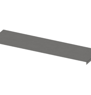 Glide Plate, Price per Foot of Single Piece