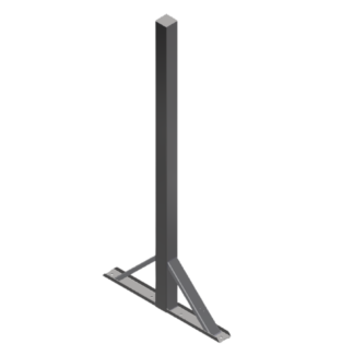 Leg, Blower Arch (Penta), 106"