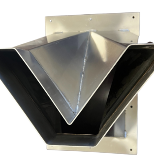 Blower Nozzle, Single V