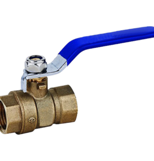 Valve-Ball, 1/2" MNPT X FNPT Connections