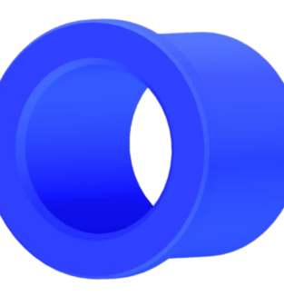 Guide Sleeve, UHMW Bushing 1-1/2" ID