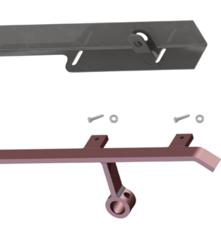 Roller Leveling Guide Assembly (Passenger Side)