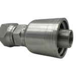 JIC 37? Flare Connector (Female), Stainless Steel