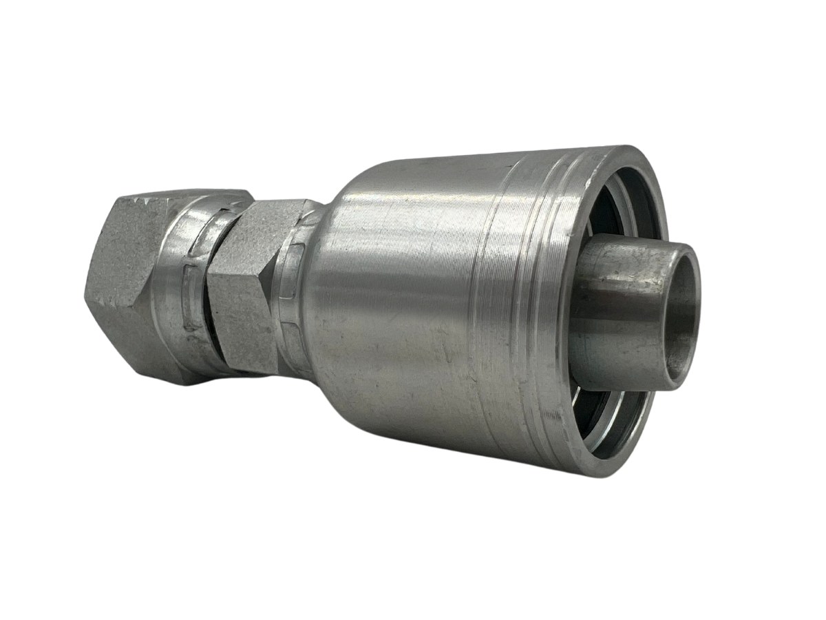 JIC 37? Flare Connector (Female), Stainless Steel