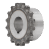 Bore Chain Coupling, Flange, FB5016 x Shaft Size, for Electric Drive