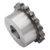 Bore Chain Coupling, Flange, FB5016 x Shaft Size, for Electric Drive