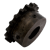 Bore Chain Coupling, Flange, FB8018 x Shaft Size, for Belt Conveyor