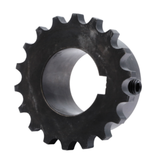 Bore Chain Coupling, Flange, FB8018 x Shaft Size, for Belt Conveyor
