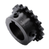 Bore Chain Coupling, Flange, FB8018 x Shaft Size, for Belt Conveyor