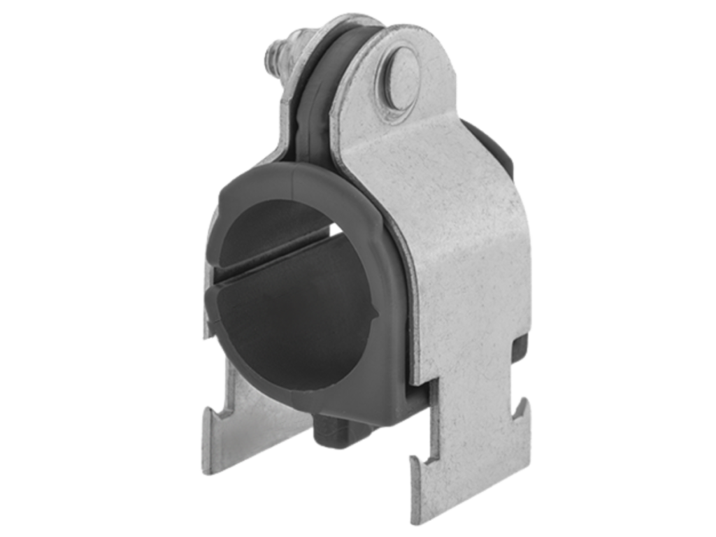 Clamp, Vibration Damping StrutMount, For 1/2″ Tube OD AVW Equipment