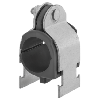 Clamp, Vibration Damping Strut-Mount, For 1/2" Tube OD