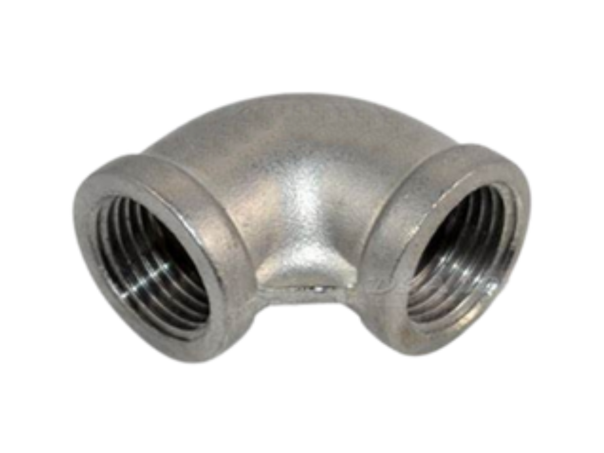 Elbow (Female), 150 PSI, Stainless Steel