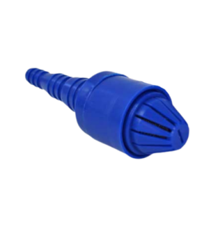 Foot Valve with Strainer, Hose Barb for 1/4" - 3/8" - 1/2" ID Tubing