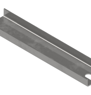 Mirror Frame Bracket for Entry Mirror Arch, 15"