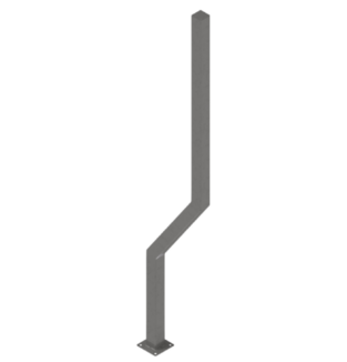 Mitter Curtain Z-Leg