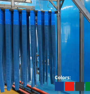 Mitter Curtain 4X79, Microfiber