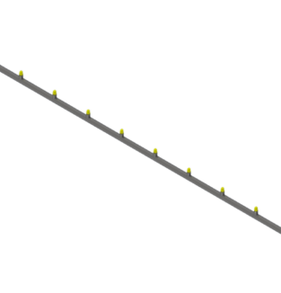 Pivoting Top Manifold Mounting Bracket Assembly