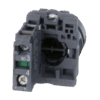 Flush Push Button, 22mm, Non-Illuminated, Green