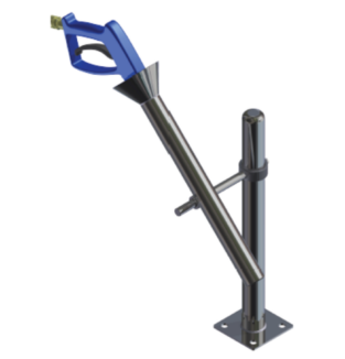 Prep Gun Stand Assembly (Post & Holder)