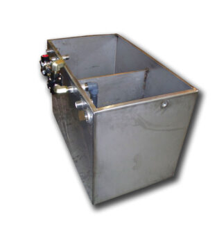 Tank (Complete), For Dual H25 Pumping Station