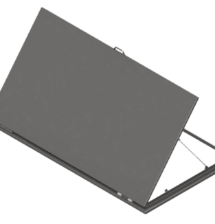 Cover/Lid for Tank for H25 Pumping Stations w/ Hinge & Support