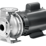 Centrifugal Booster Pump, 50-120 gpm @ 72-45 psig, 5 HP @ 208/230-460 VAC 60 Hz 3 Phase,  304 SS, requires additional 2