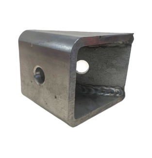 Mount (Bumper): 45? Angle Bracket for Rocker Brush Arm Stop