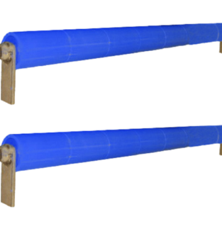 Roller Correlator Guide Rail Set