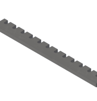 Roller Seat, 2-1/2" Roller Style, (Driver Side), 29"