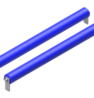 Roller Correlator Guide Rail Set w/ UHMW Covers