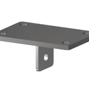 Bracket, Wrap Stabilizer Front Mount, 4