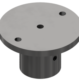 Oscillating Disc weldment for Pivoting Swirling Side Blaster