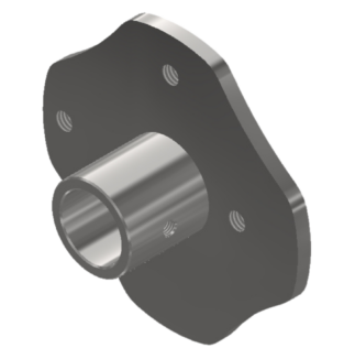 Oscillating Disc, Electric Drive, 1-1/8"