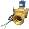 Valve, Solenoid Assembly, with Cable Connector, Less AC Plug