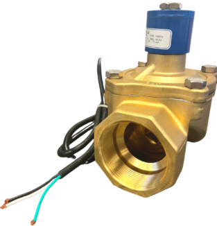 Valve, Solenoid Assembly, with Cable Connector, Less AC Plug