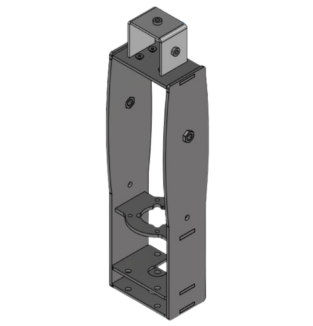 Motor Mount, Unified Frame Construction for Sumitomo Electric Gearmotor Drive