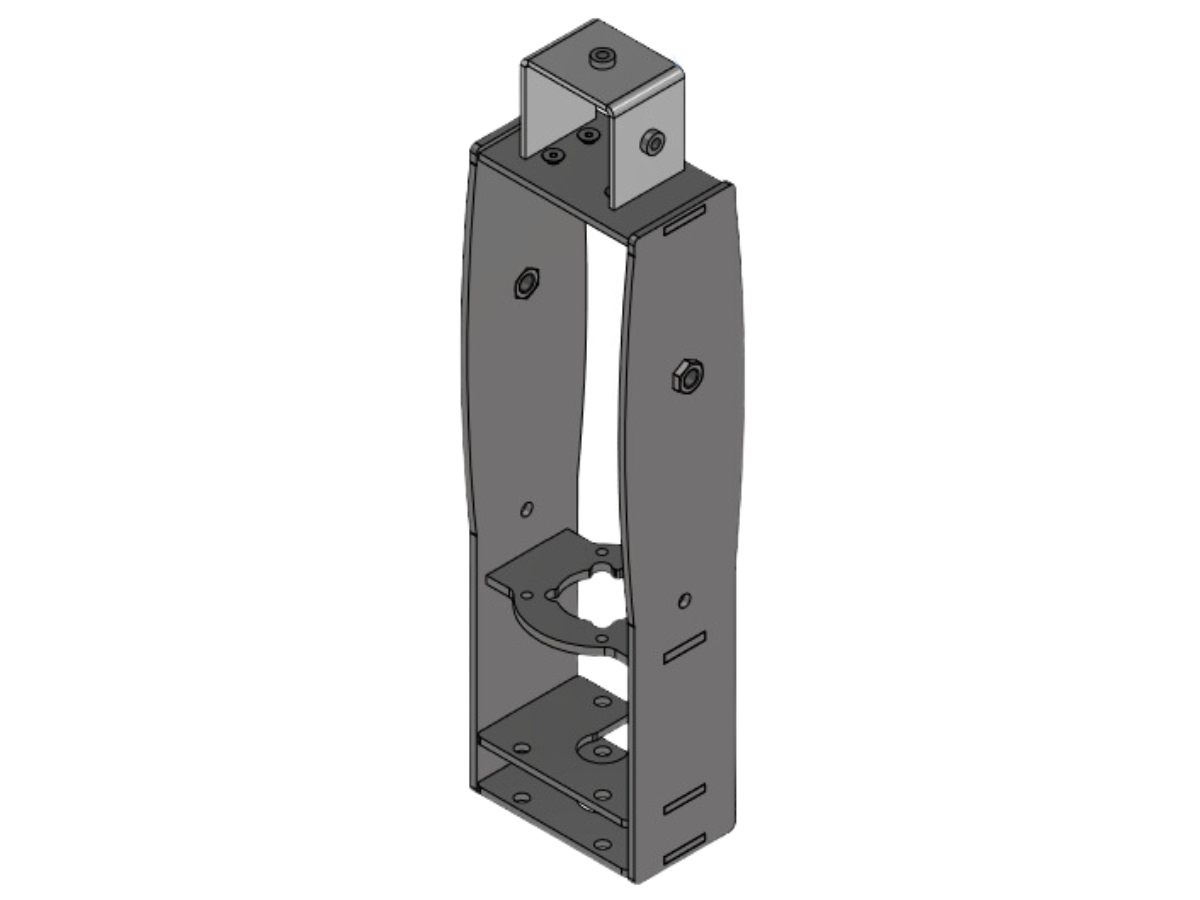 Motor Mount, Unified Frame Construction for Sumitomo Electric Gearmotor Drive