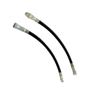 Hydraulic Hose Assembly, 3/8" I'D x Length